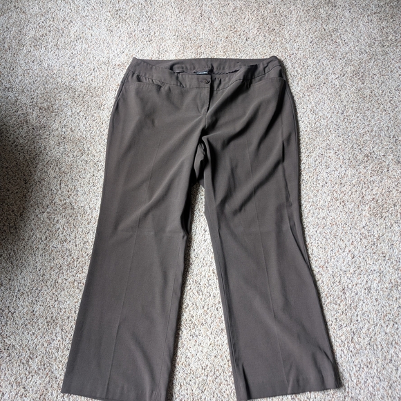 Lane Bryant Brown Trousers - Picture 1 of 3